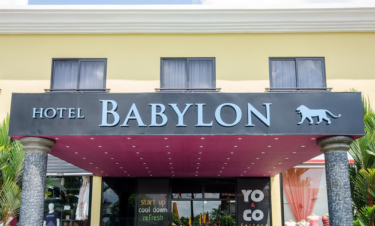 Hotel Babylon Парамарибо Екстер'єр фото